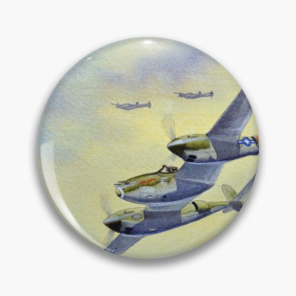 Item preview, P-38 Lightning Aircraft designed and sold by William Holkham.