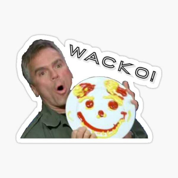 Wacko Sticker