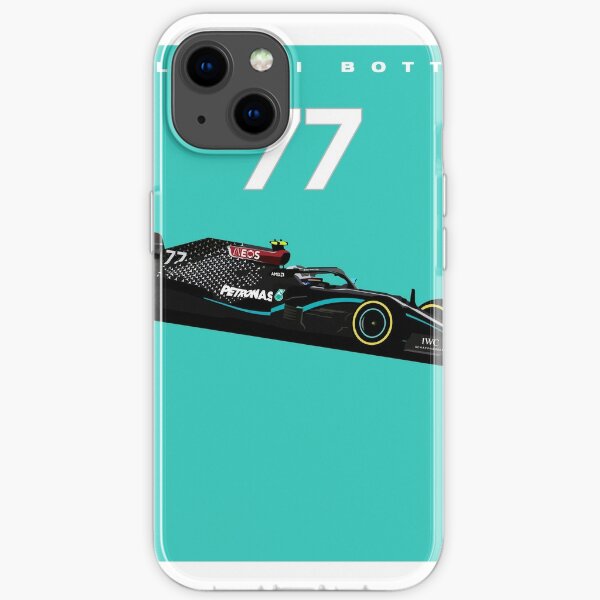 iPhone 12 PRO Head Case Designs Licenza Ufficiale Mercedes-AMG Petronas F1 Team Strisce Verticali Logo Cover Dura per Parte Posteriore Compatibile con Apple iPhone 12