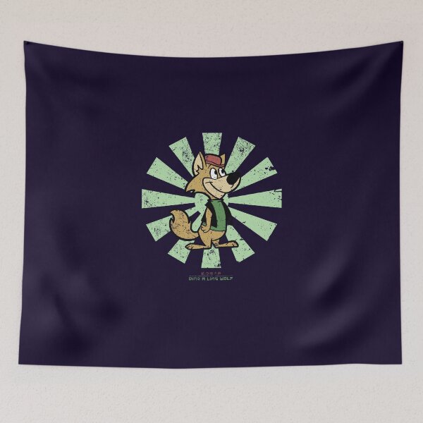 Item preview, Ding A Ling Wolf Retro Japanese designed and sold by Nova5.