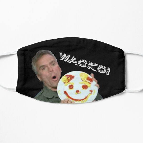 Wacko Flat Mask