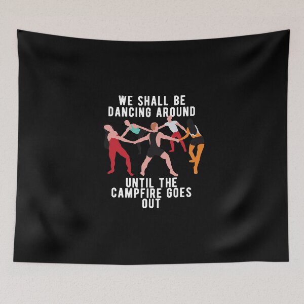 Item preview, Dancing Until Campfire Goes Out designed and sold by CanadianUnicorn.