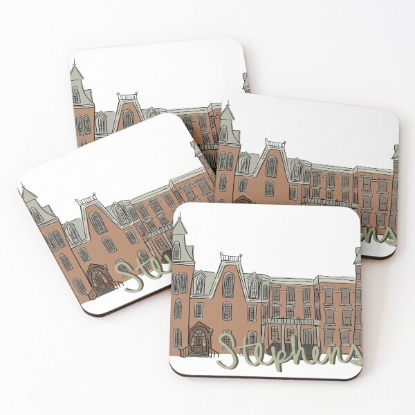 Item preview, Stephens College Senior Hall designed and sold by Bubbly3222.
