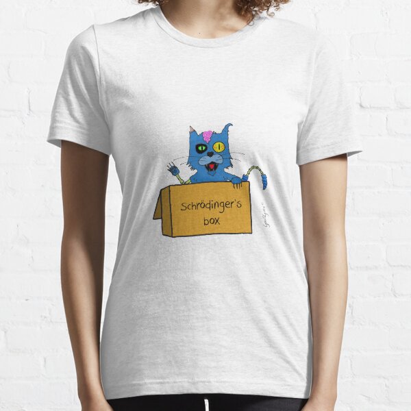 Schrödinger's cat Essential T-Shirt