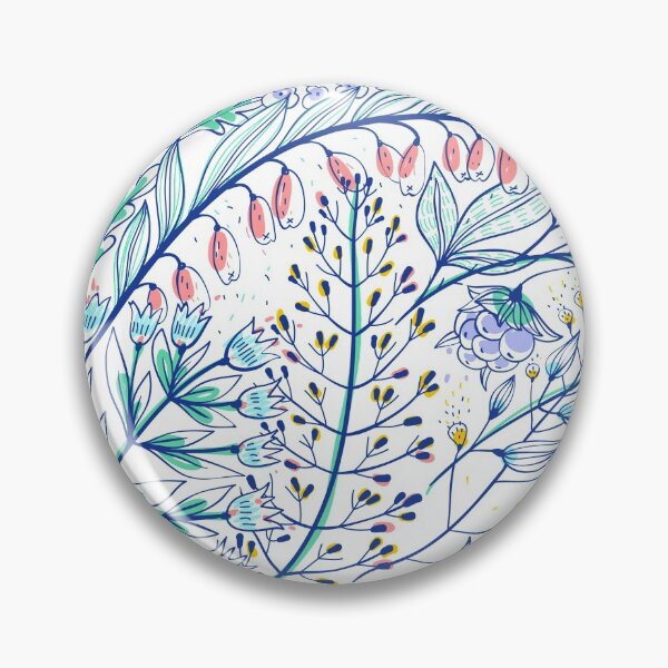 Artikelvorschau, Blumenmuster-Monogramm entworfen und verkauft von TTOLEDO10K.