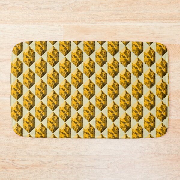 Item preview, Gold Rupee Shattered Crystal Pattern designed and sold by gemdesignco.