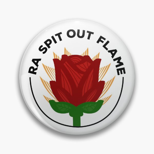 Item preview, Ra Spit Out Flame Ravn ONEUS  designed and sold by macaowl.