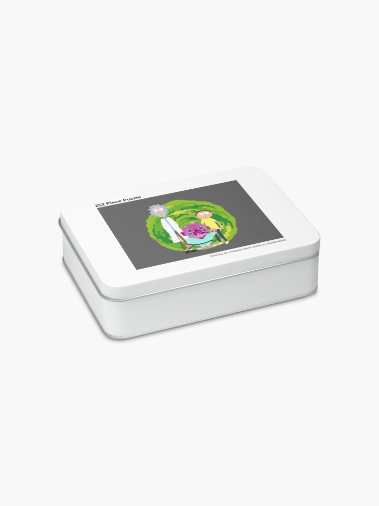 Alternate view of Glootie, Rick & Morty Jigsaw Puzzle