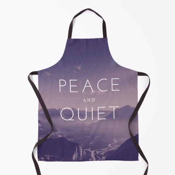 Item preview, Peace and Quiet Aesthetic designed and sold by wbfm.