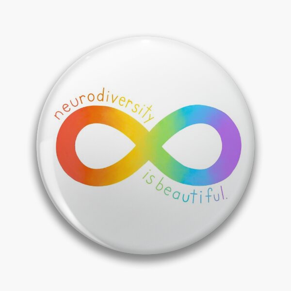 Item preview, Neurodiversity is Beautiful designed and sold by Mslskinner.