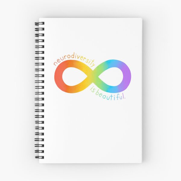 Item preview, Neurodiversity is Beautiful designed and sold by Mslskinner.