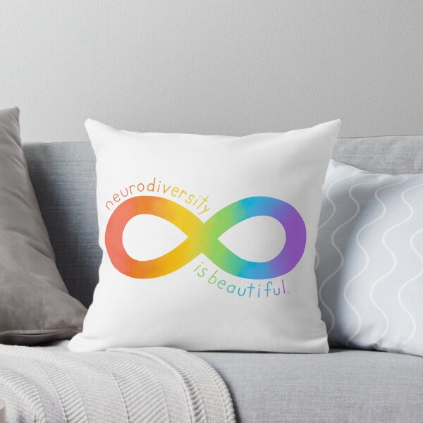 Item preview, Neurodiversity is Beautiful designed and sold by Mslskinner.