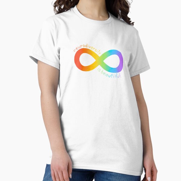 Item preview, Neurodiversity is Beautiful designed and sold by Mslskinner.