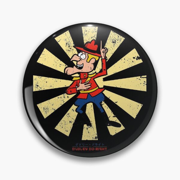 Item preview, Dudley Do Right Retro Japanese designed and sold by Nova5.