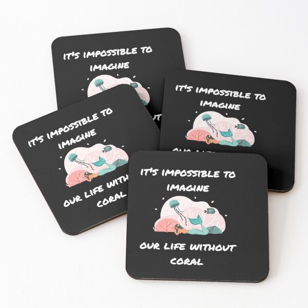 Item preview, Its impossible to imagine our life without coral designed and sold by firegalaxy.