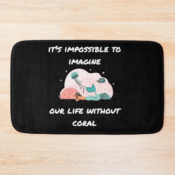Item preview, Its impossible to imagine our life without coral designed and sold by firegalaxy.
