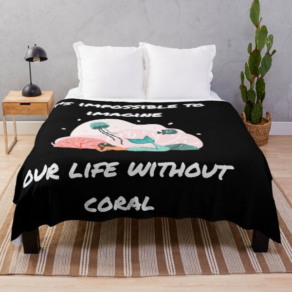 Item preview, Its impossible to imagine our life without coral designed and sold by firegalaxy.