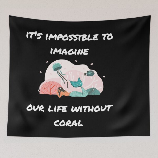Item preview, Its impossible to imagine our life without coral designed and sold by firegalaxy.