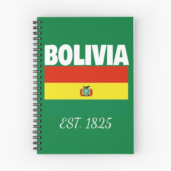 Item preview, Bolivia EST. 1821 Independence Proud Bolivian Flag T Shirt Merch designed and sold by PRINTS2HOT.
