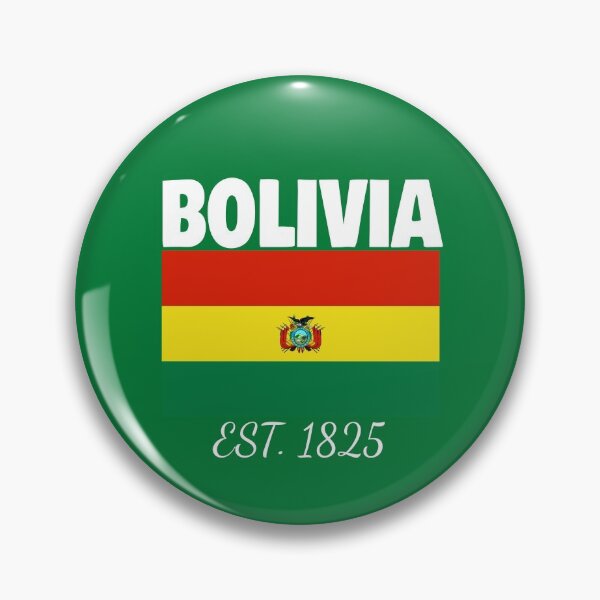 Item preview, Bolivia EST. 1821 Independence Proud Bolivian Flag T Shirt Merch designed and sold by PRINTS2HOT.