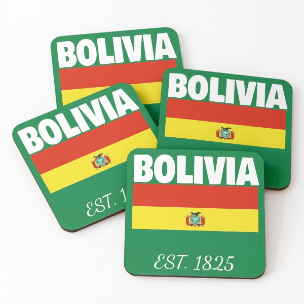 Item preview, Bolivia EST. 1821 Independence Proud Bolivian Flag T Shirt Merch designed and sold by PRINTS2HOT.