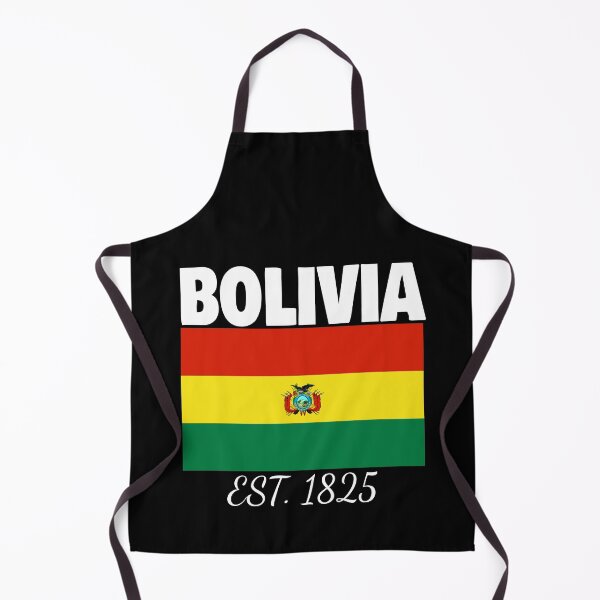 Item preview, Bolivia EST. 1821 Independence Proud Bolivian Flag T Shirt Merch designed and sold by PRINTS2HOT.