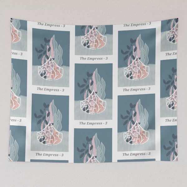 Item preview, The Empress Underwater Tarot Card designed and sold by ciarakraken.