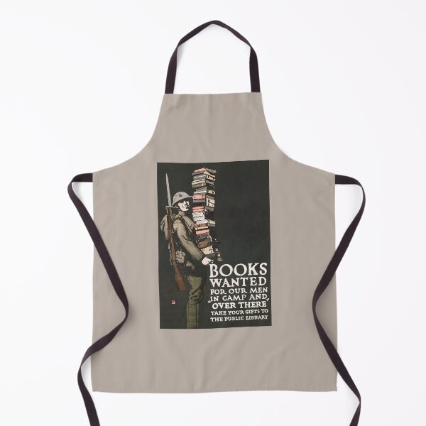 Item preview, Books Wanted For Our Men In Camp - WW1 Book Drive For Soldiers designed and sold by warishellstore.