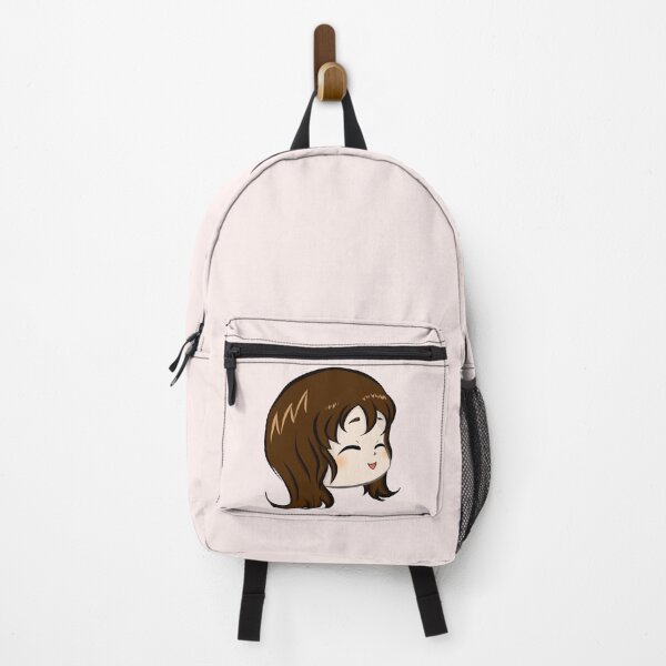 Item preview, Smiling Brunette Chibi designed and sold by SoybeanTomato.