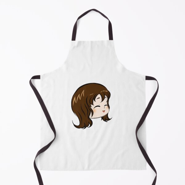 Aperçu de l'œuvre Souriant Brunette Chibi créée et vendue par SoybeanTomato.