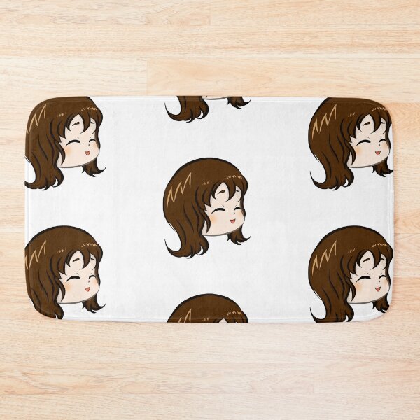 Item preview, Smiling Brunette Chibi designed and sold by SoybeanTomato.