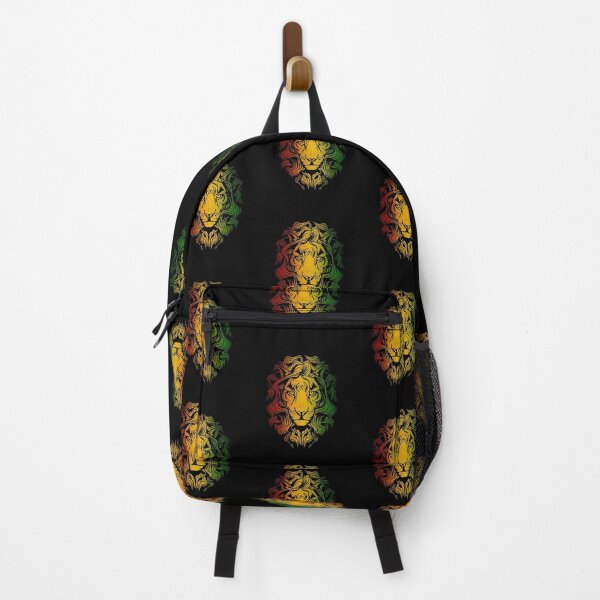 Item preview, Lion Art Rastafari Flag designed and sold by MYZAK HRM.