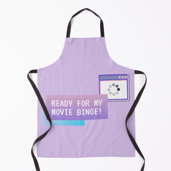 Item preview, Ready For My Movie Binge designed and sold by wbfm.