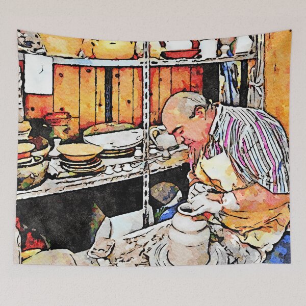 Item preview, Ceramist craftsman designed and sold by Giuseppe Cocco.