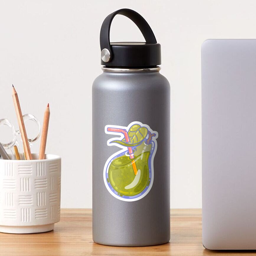 Juicy Pear Sticker