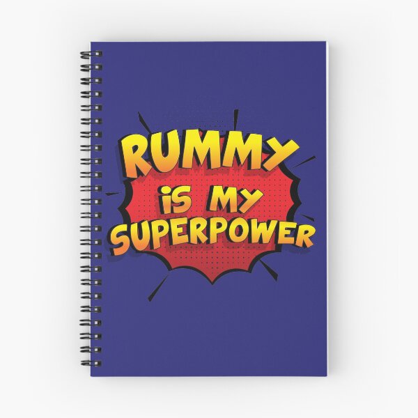 Item preview, Rummy is my Superpower Funny Design Rummy Gift designed and sold by Custom365.
