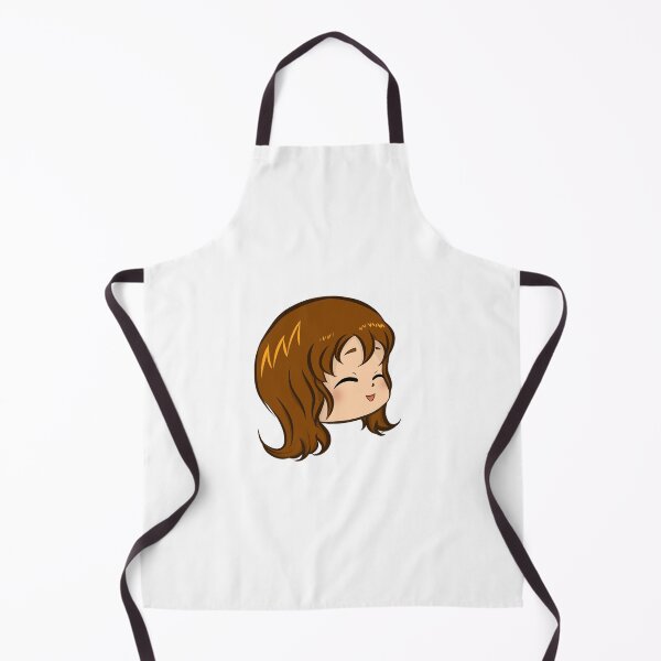 Aperçu de l'œuvre Souriant Brunette Chibi créée et vendue par SoybeanTomato.