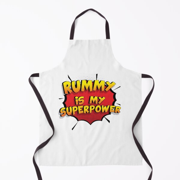 Item preview, Rummy is my Superpower Funny Design Rummy Gift designed and sold by Custom365.