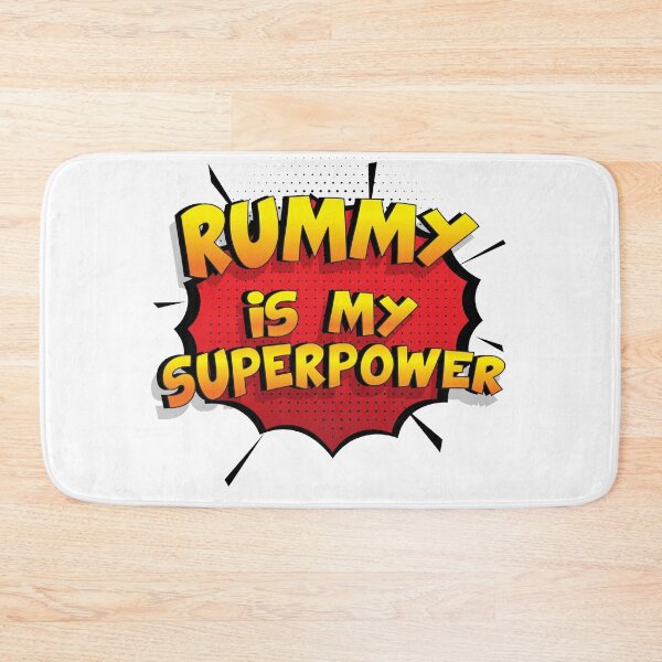 Item preview, Rummy is my Superpower Funny Design Rummy Gift designed and sold by Custom365.