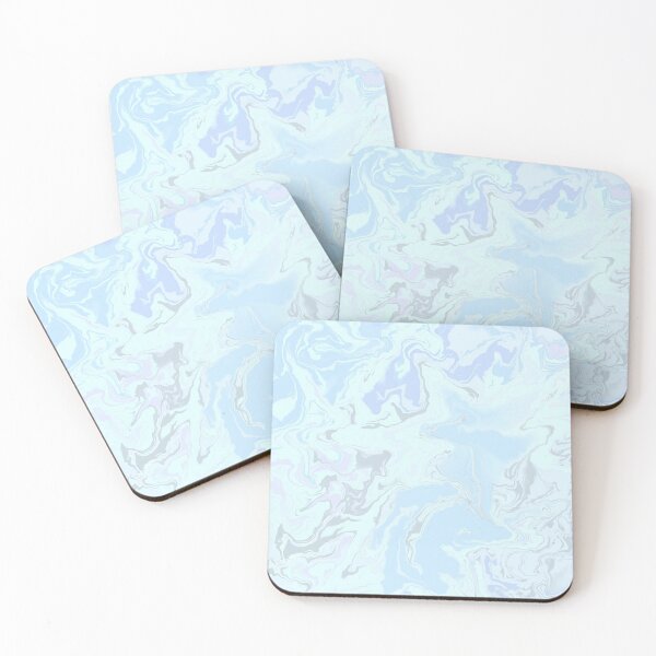 Item preview, marble pastel blue background designed and sold by lunassketches.