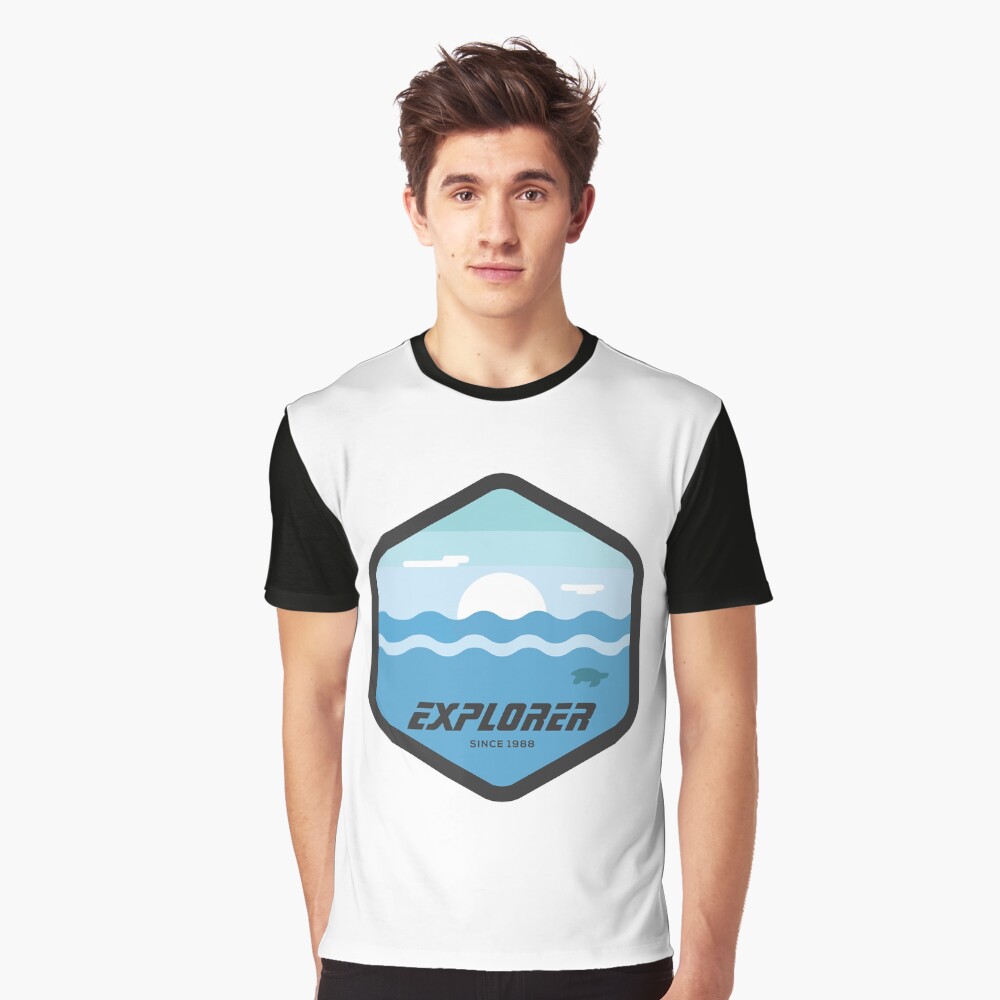Item preview, Graphic T-Shirt designed and sold by ginokelleners.