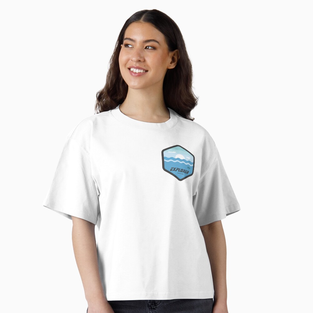 Item preview, Boxy T-Shirt designed and sold by ginokelleners.