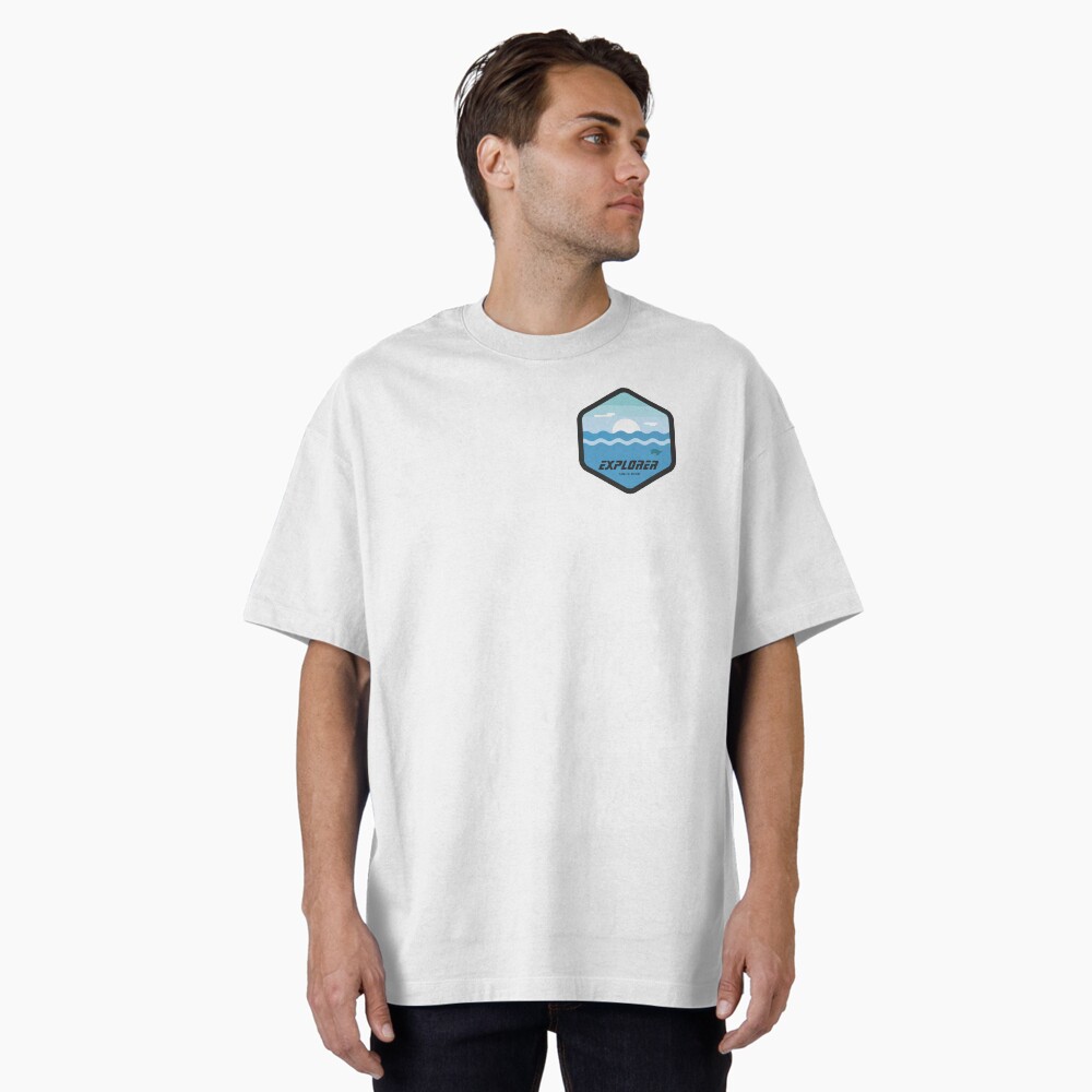 Item preview, Oversized T-Shirt designed and sold by ginokelleners.