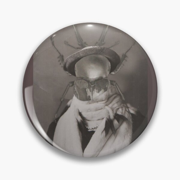 Item preview, Vintage Hatted Beetle designed and sold by adam-babey.