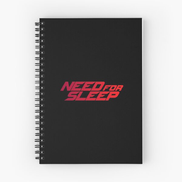 Item preview, Need For Sleep designed and sold by DonatasSab.