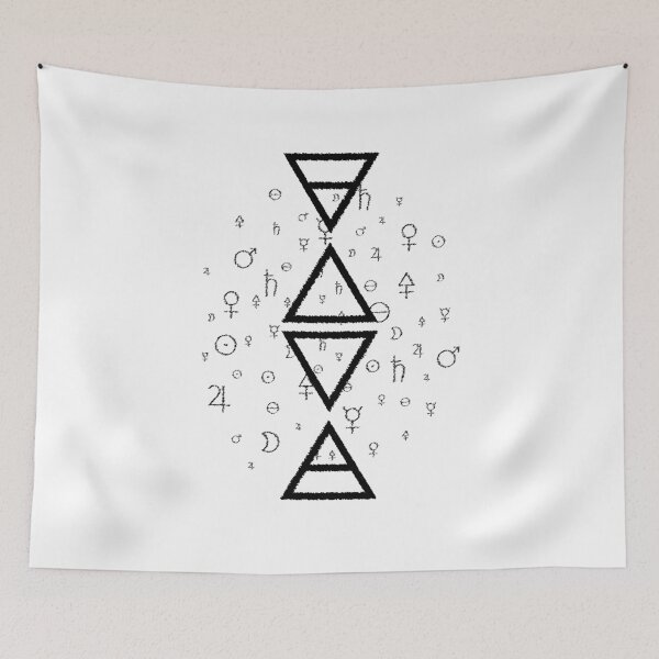 Item preview, Alchemy Elements in black designed and sold by Quantastic.