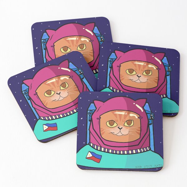 Item preview, autronauticat designed and sold by LokiMe-Art.