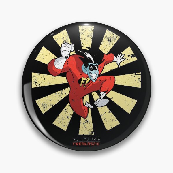 Item preview, Freakazoid Retro Japanese designed and sold by Nova5.