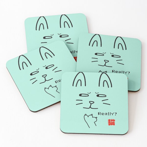 Aperçu de l'œuvre Vraiment? Chat 2 créée et vendue par akaiawa.