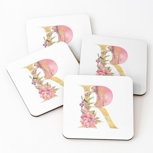 Item preview, Flower Bouquet with Letter R designed and sold by TheFamilyVan.